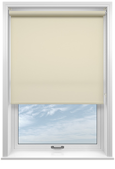 Anti-Bacterial, Natural Hessian - Roller Blind